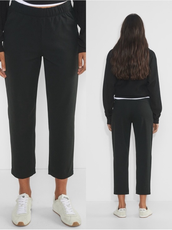 Babaton Pants - The Group Babaton Weekender Pant - Black